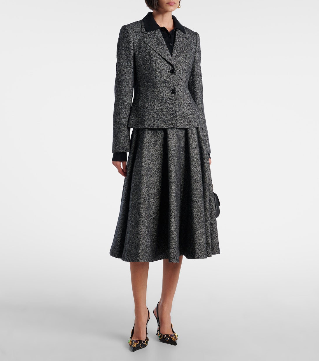 Chaqueta en mezcla de lana | Dolce&Gabbana