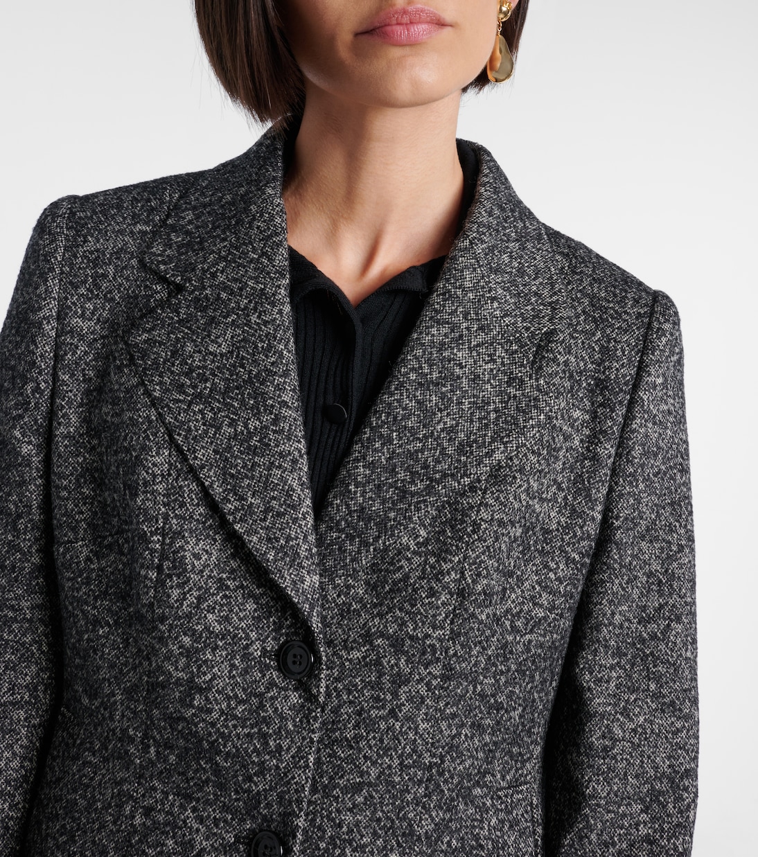 Chaqueta en mezcla de lana | Dolce&Gabbana