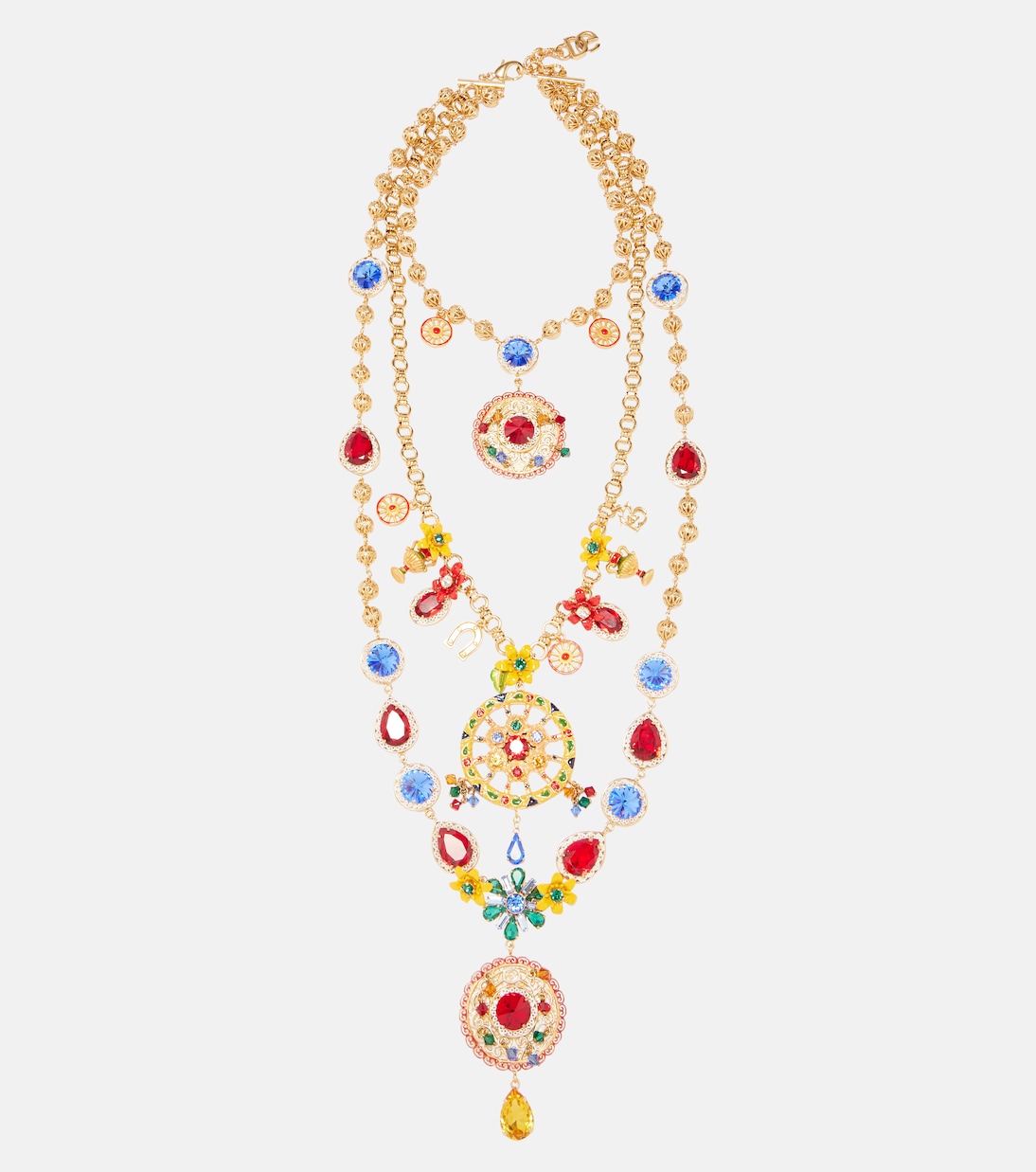 Collar con colgante adornado  | Dolce&Gabbana