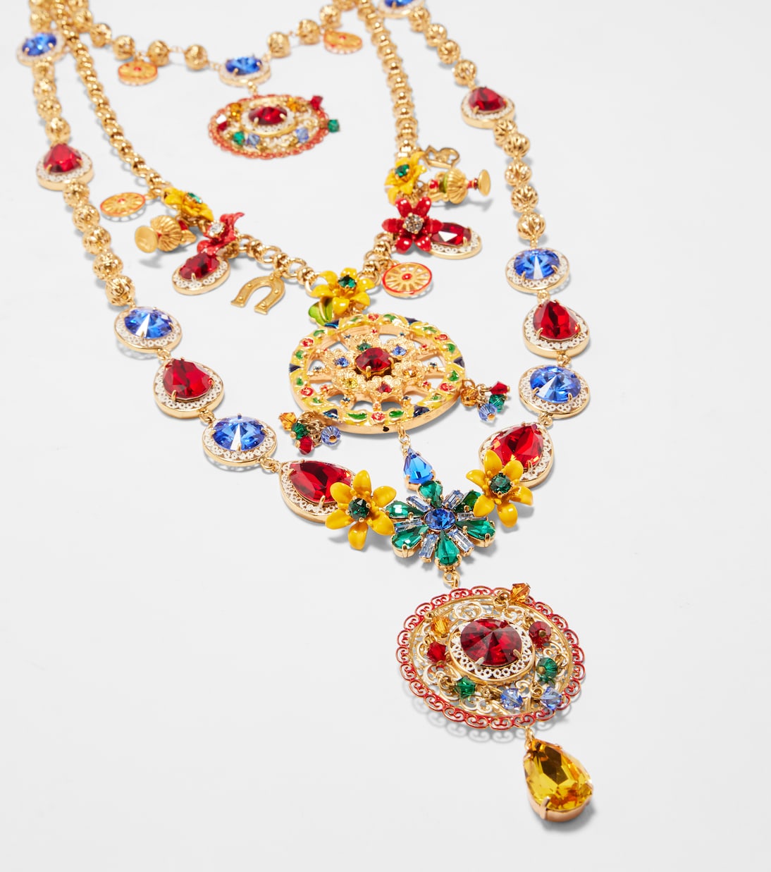 Collar con colgante adornado  | Dolce&Gabbana