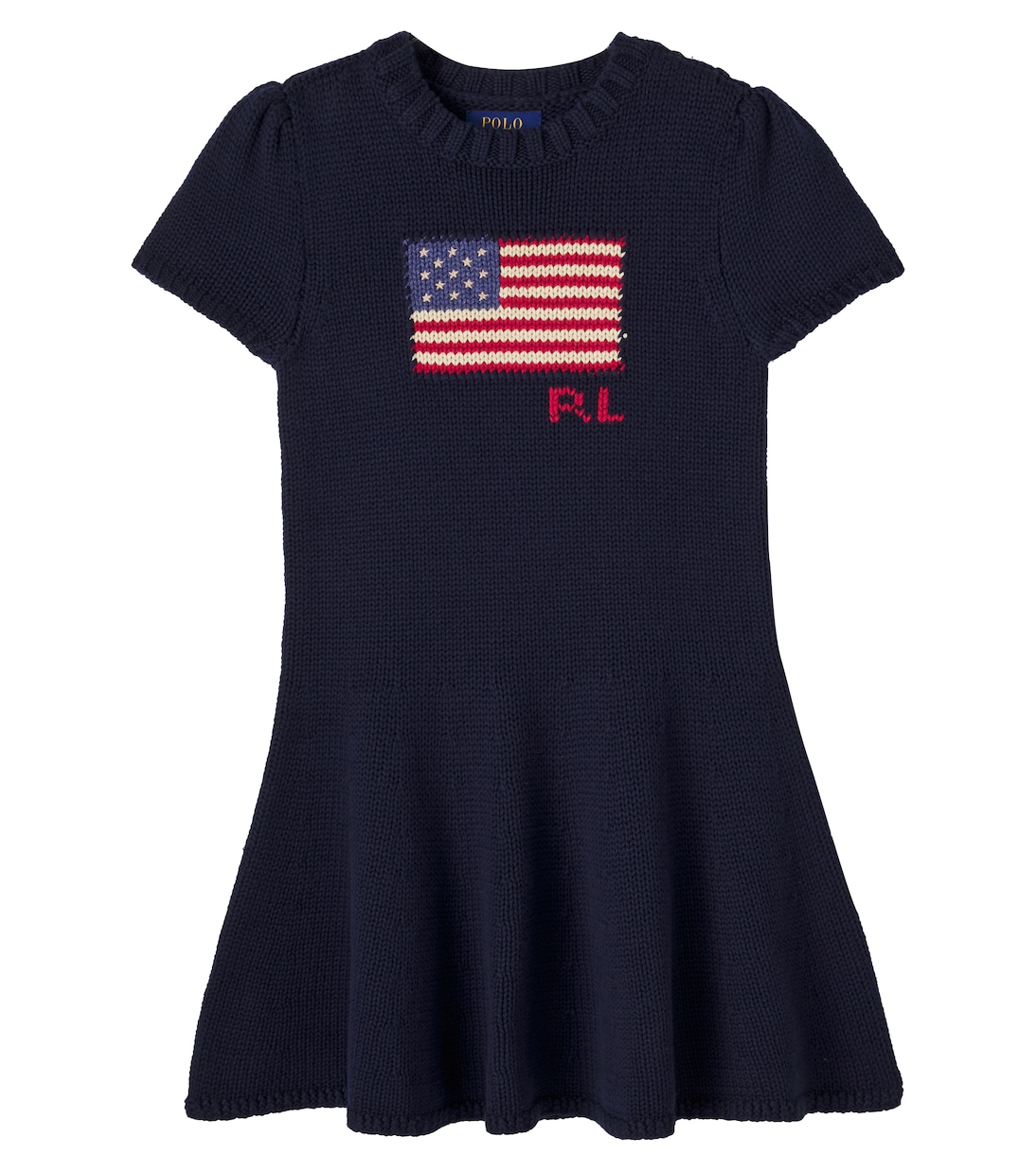 Vestido de algodón | Polo Ralph Lauren Kids