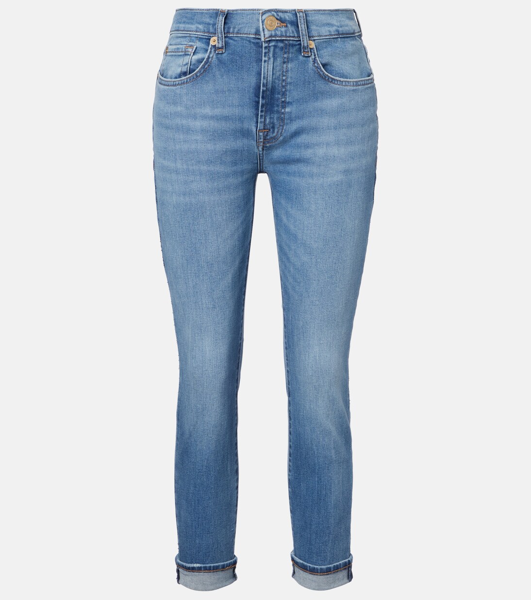 Mid-Rise Jeans | 7 For All Mankind