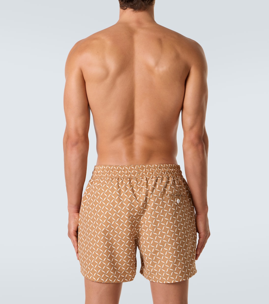 Bedruckte Badeshorts Rio | Frescobol Carioca