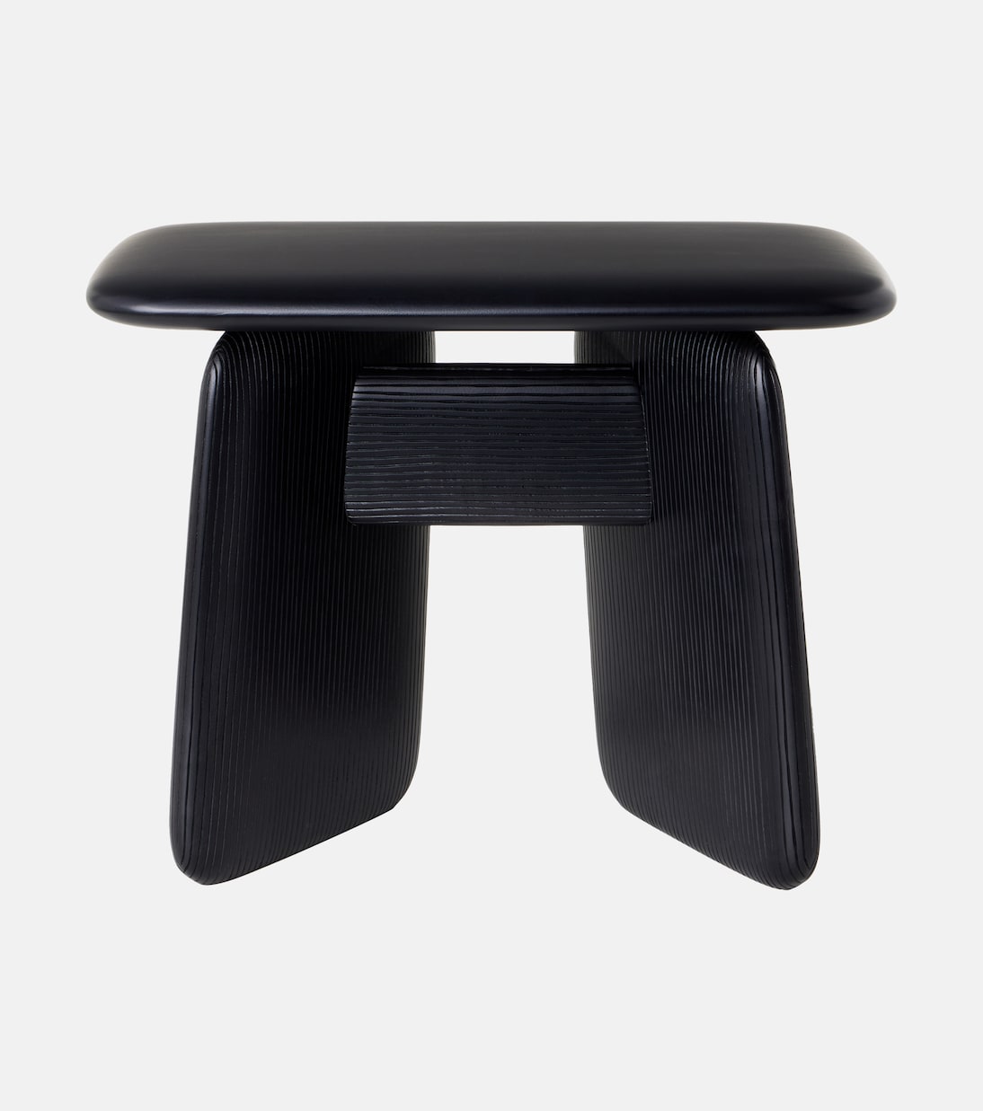 Stonehenge wood stool by Ludovica and Roberto Palomba | Zanat