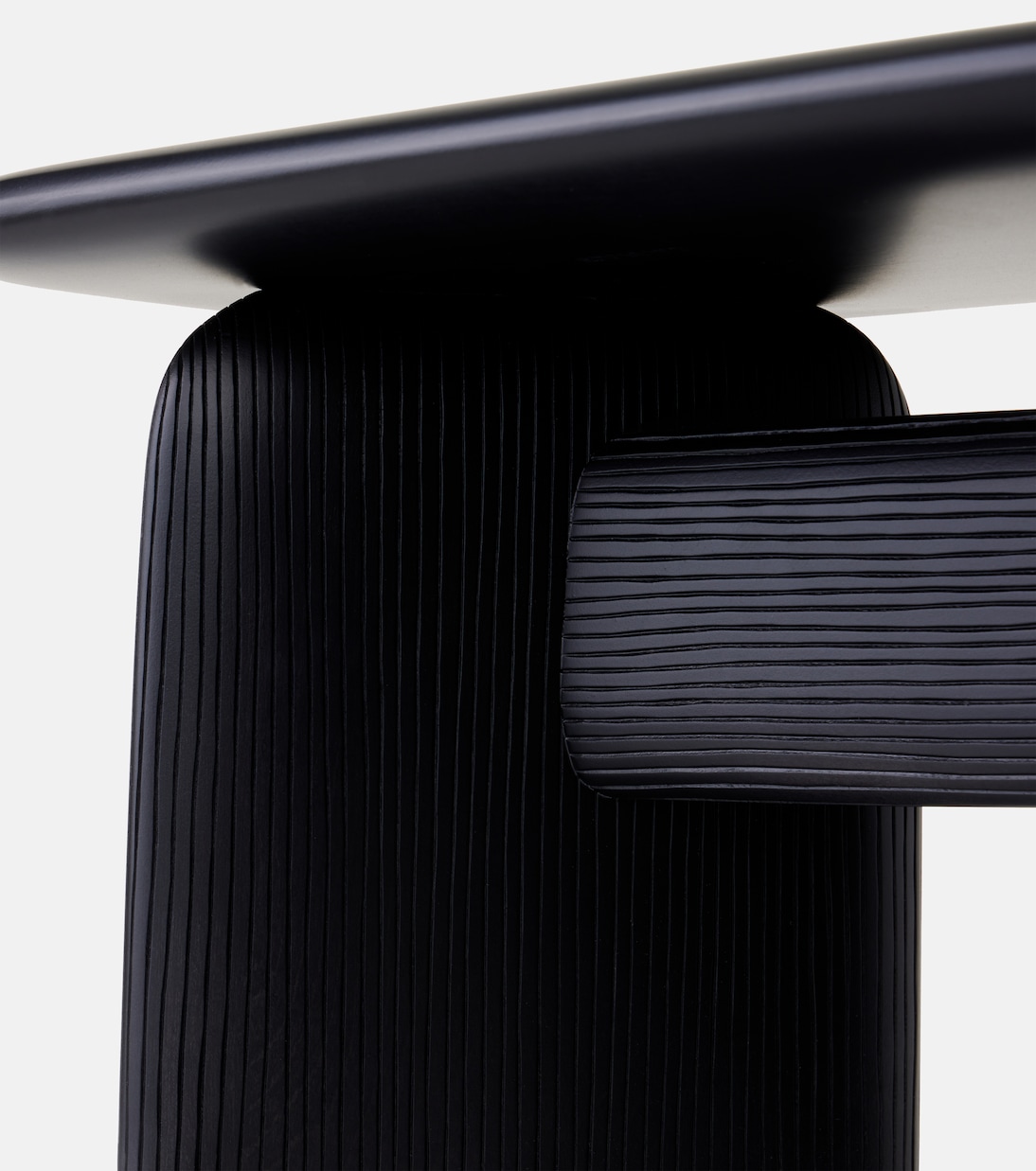Stonehenge wood stool by Ludovica and Roberto Palomba | Zanat