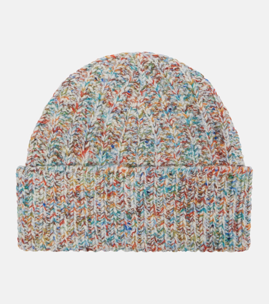Bonnet en laine et cachemire mélangés à logo | Loewe