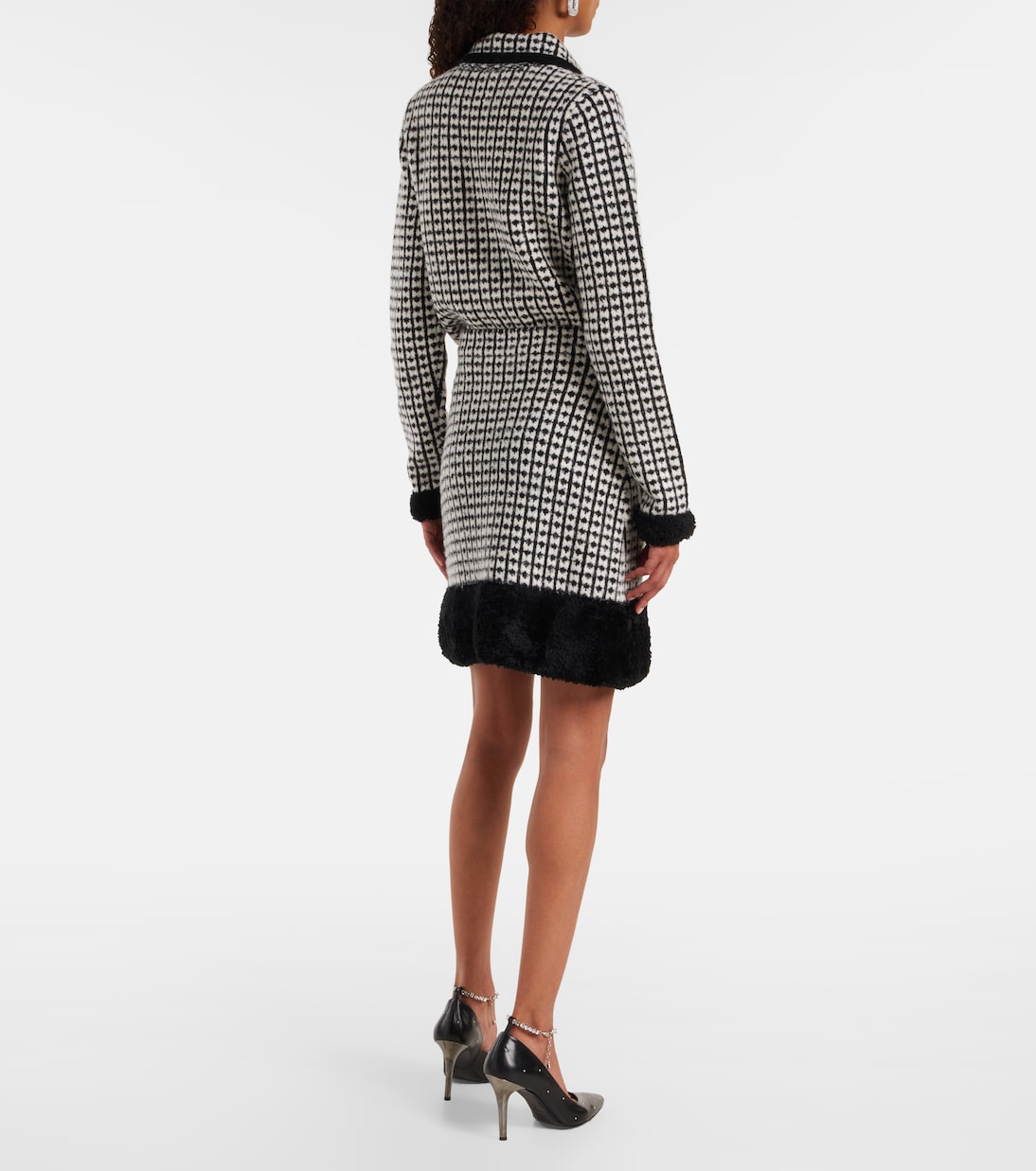 Tweed-effect miniskirt | Nina Ricci
