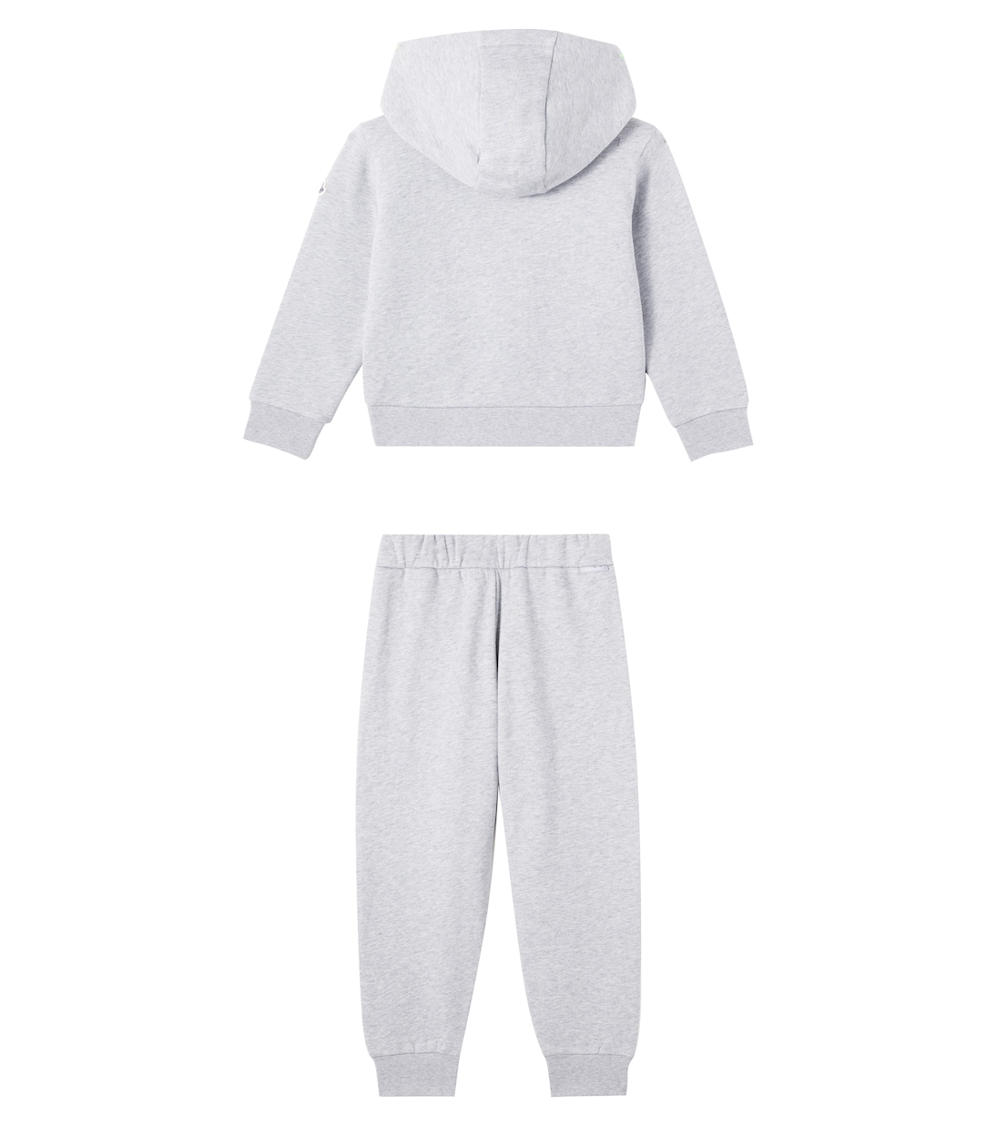 棉质针织帽衫与运动裤套装 | Moncler Enfant