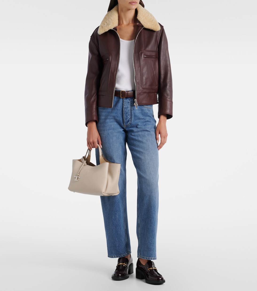 Pumps mocassino 60 in pelle | Tod's