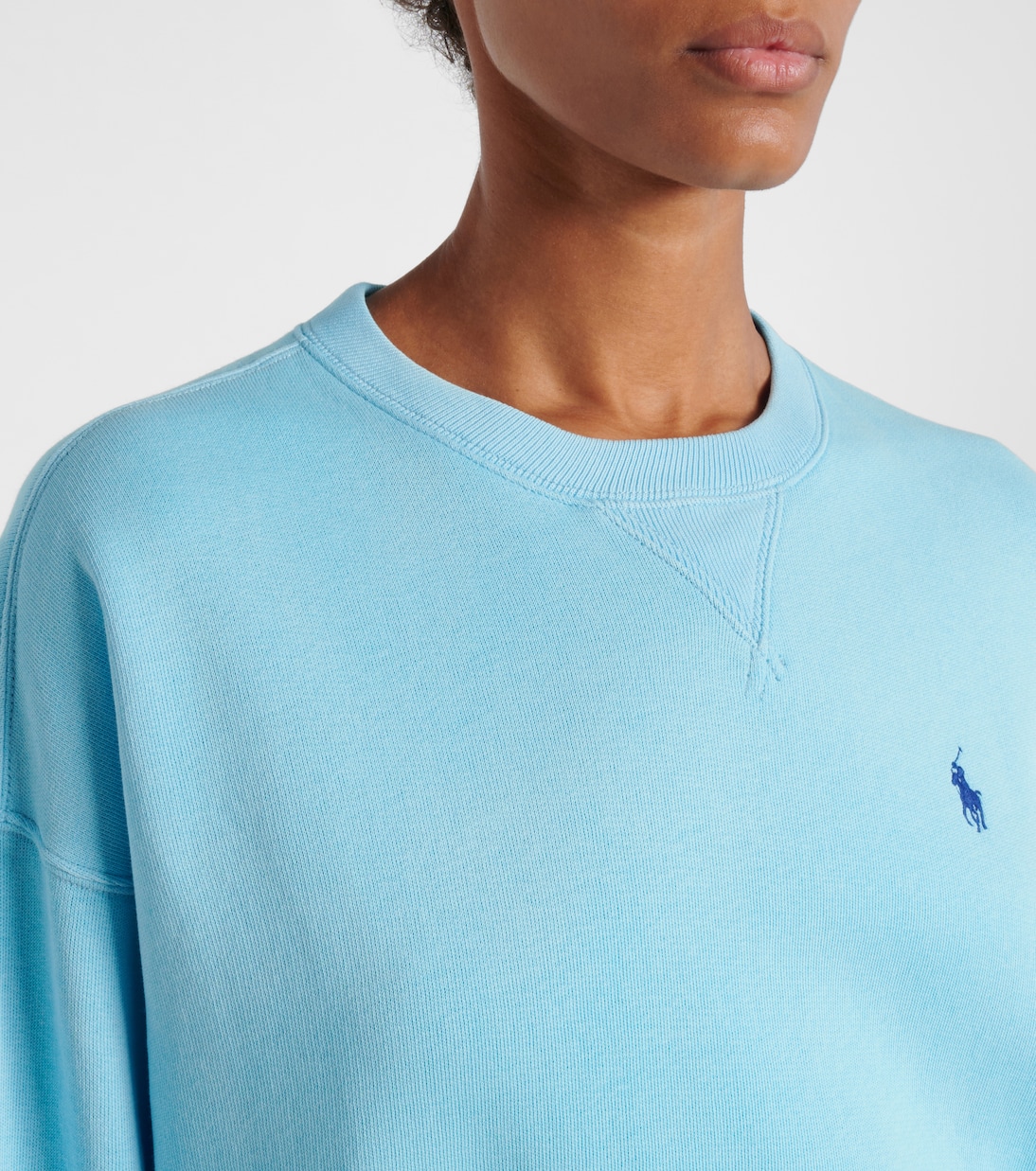 Sudadera de jersey en mezcla de algodón | Polo Ralph Lauren