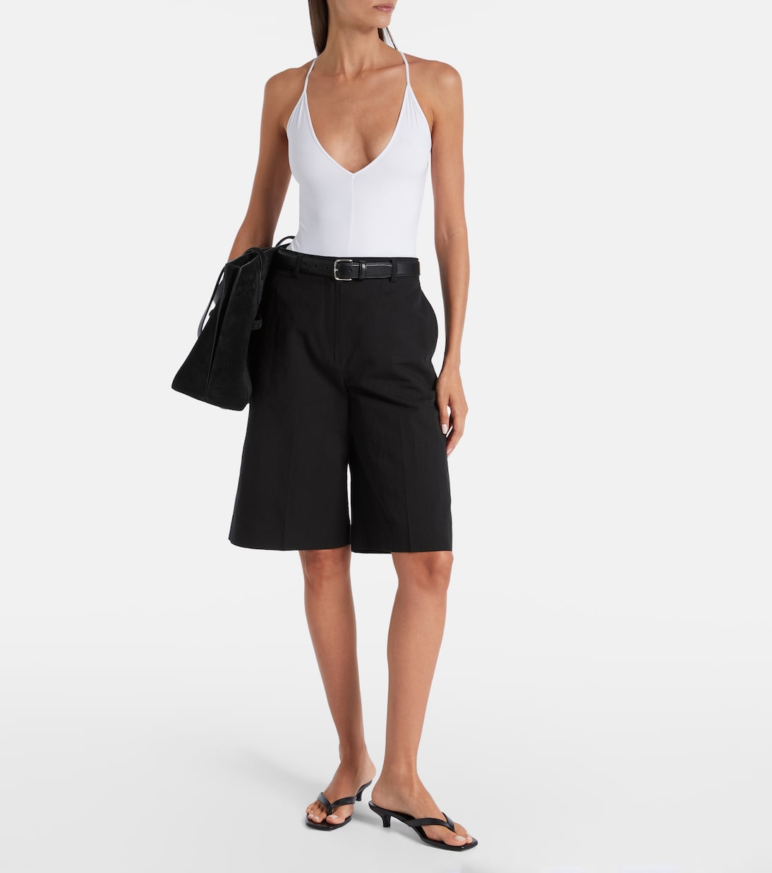 Open-back bodysuit | Wardrobe.NYC