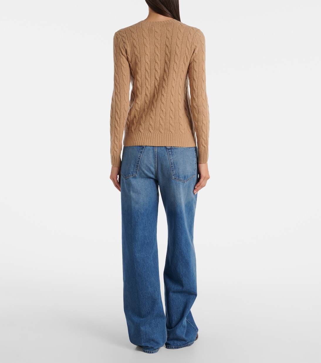 Pull Julianna en laine et cachemire | Polo Ralph Lauren