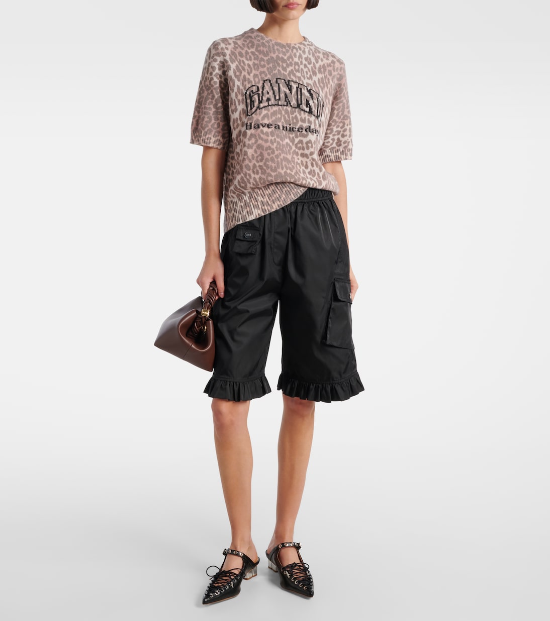 Cargo-Shorts | Ganni