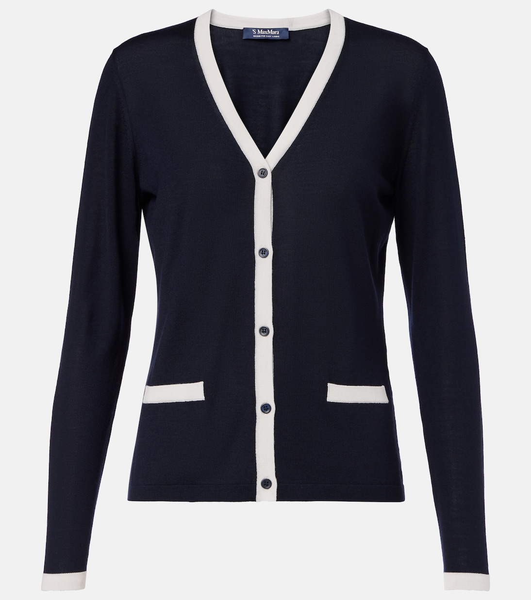 Cardigan Kenya en laine vierge  | 'S Max Mara