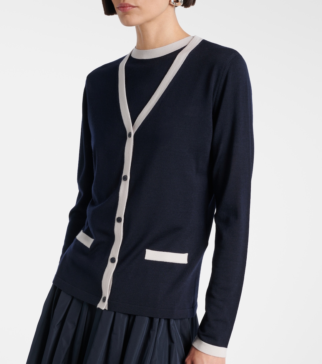 Cardigan Kenya en laine vierge  | 'S Max Mara