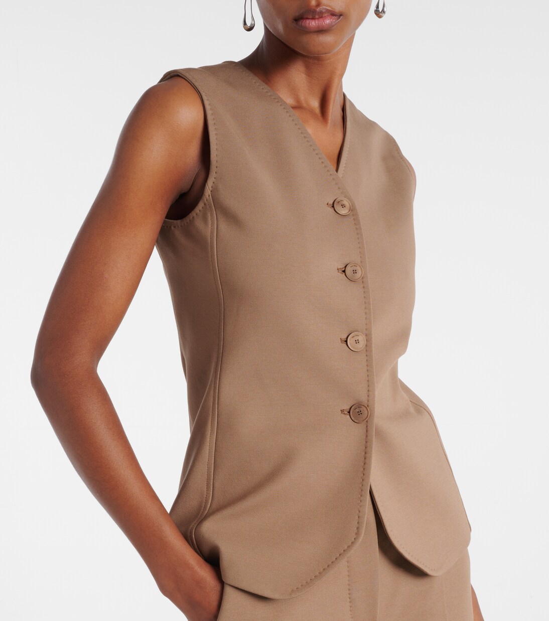 Veste sans manches Fornovo | Max Mara