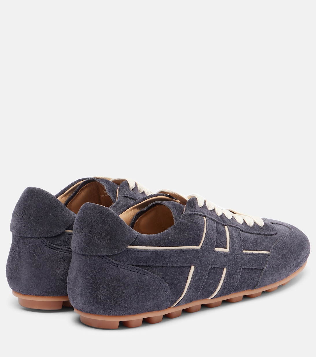 Hogan Olympia 스웨이드 스니커즈 | Hogan