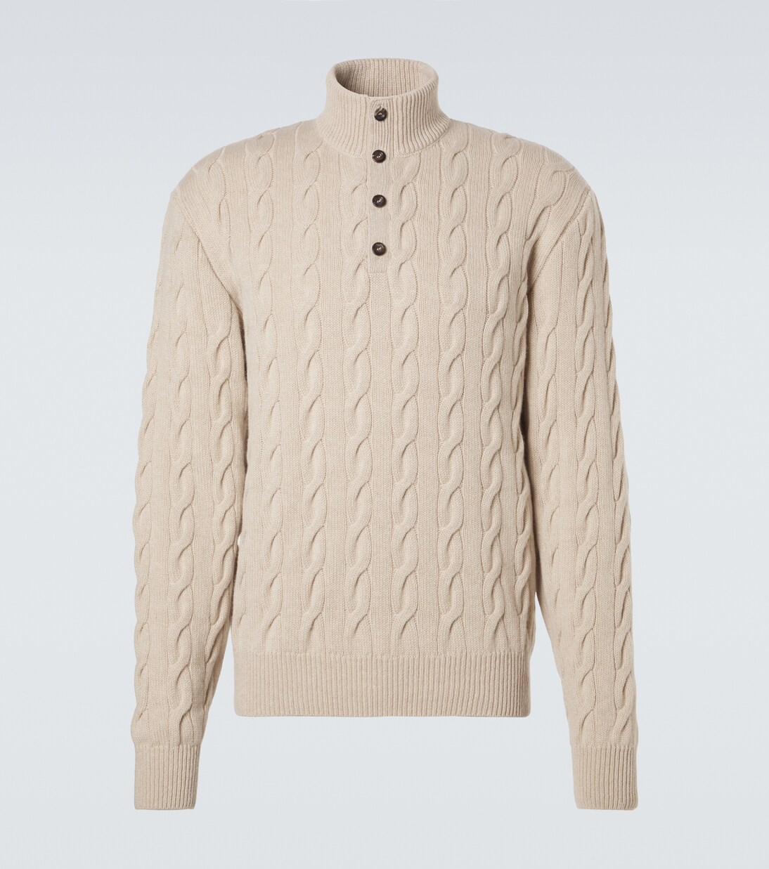 Pull à col roulé en cachemire | Ralph Lauren Purple Label