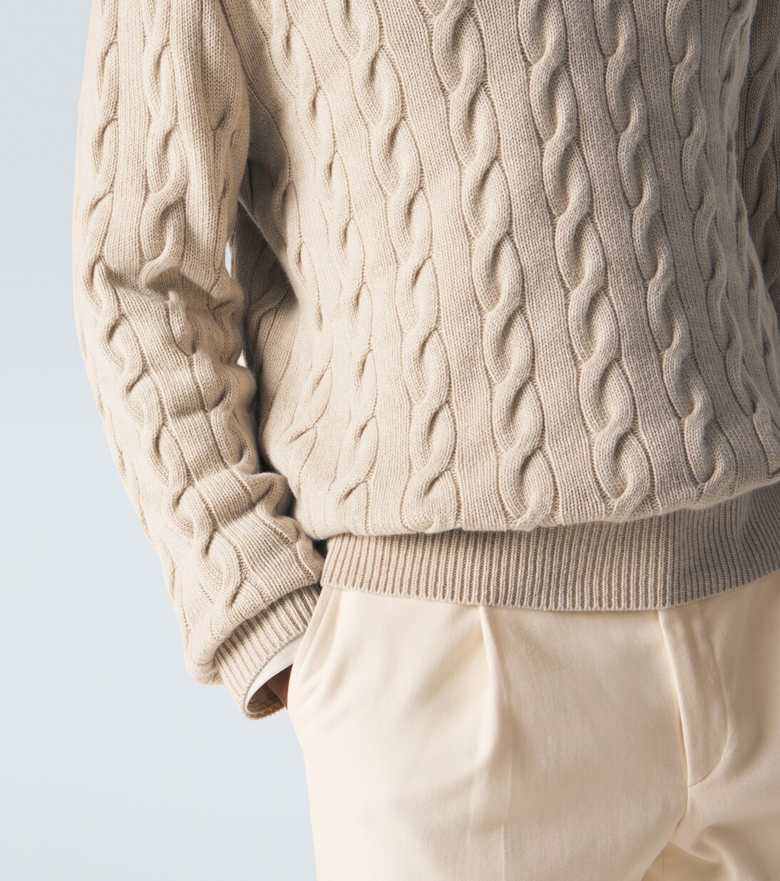 Pull à col roulé en cachemire | Ralph Lauren Purple Label