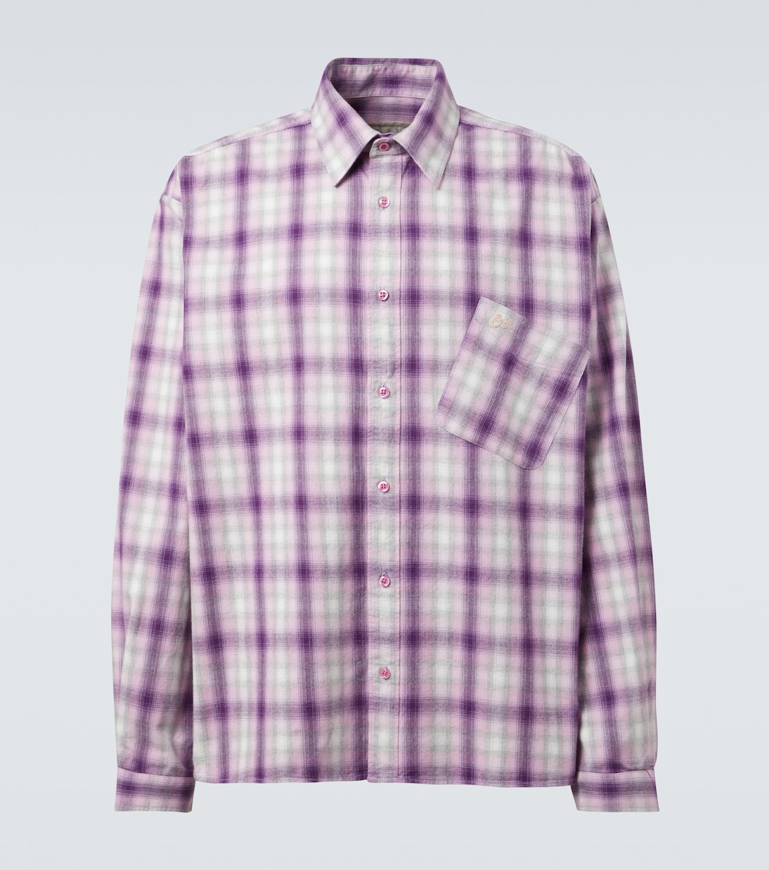 Checked cotton shirt | ERL