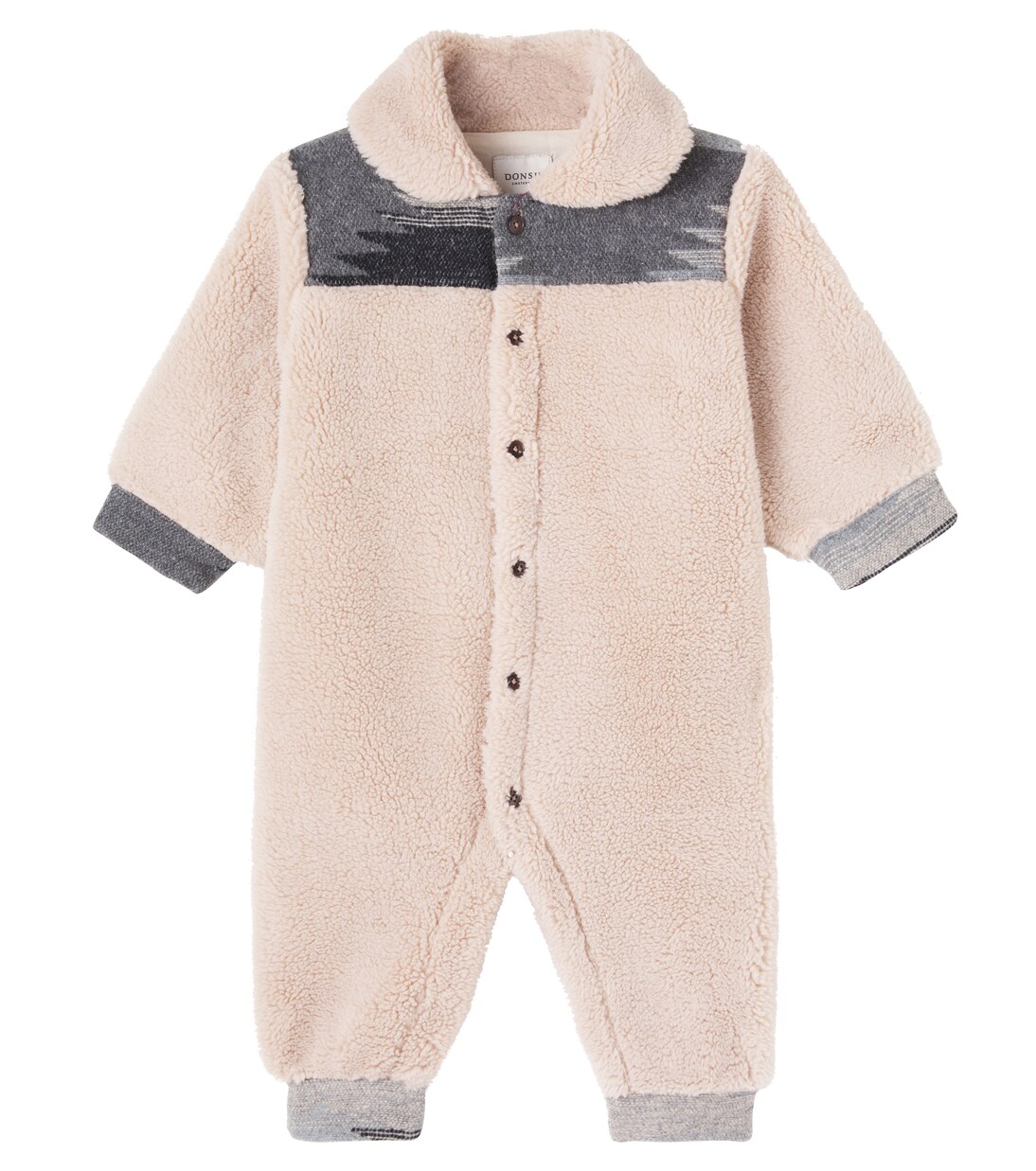 Baby Robster embroidered jumpsuit | Donsje