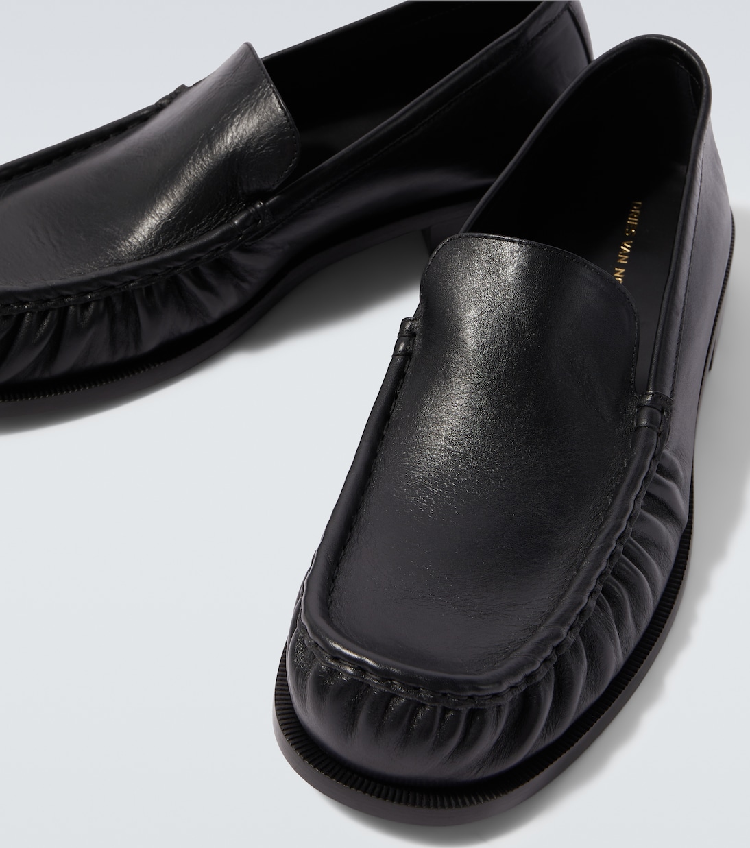 Loafers aus Leder | Dries Van Noten