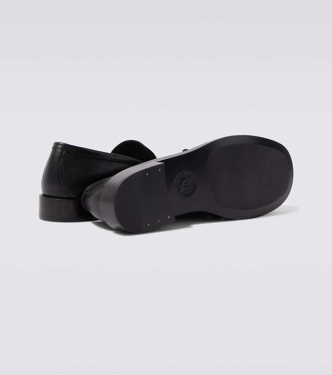 Loafers aus Leder | Dries Van Noten