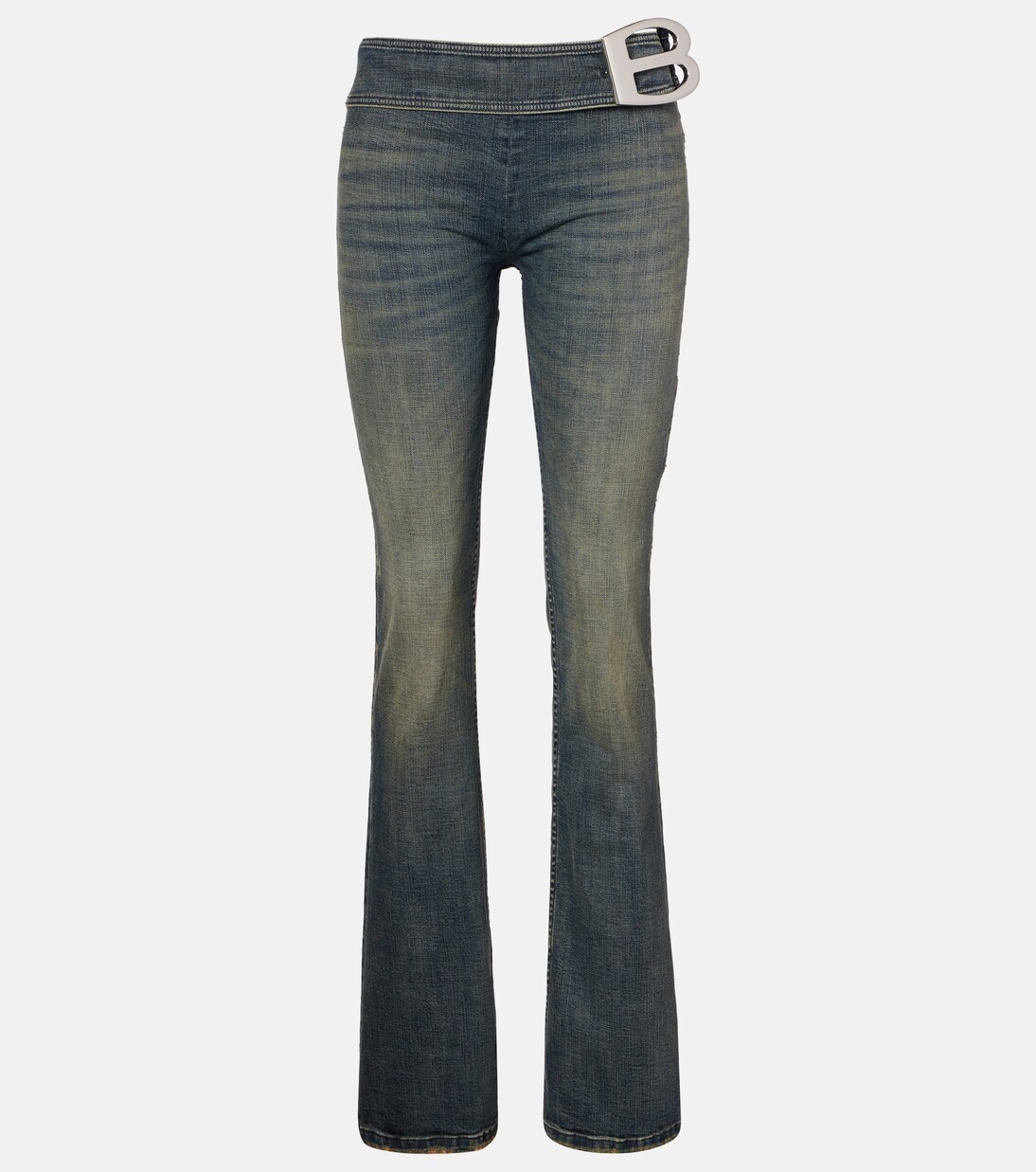 Low-rise bootcut jeans | Balenciaga
