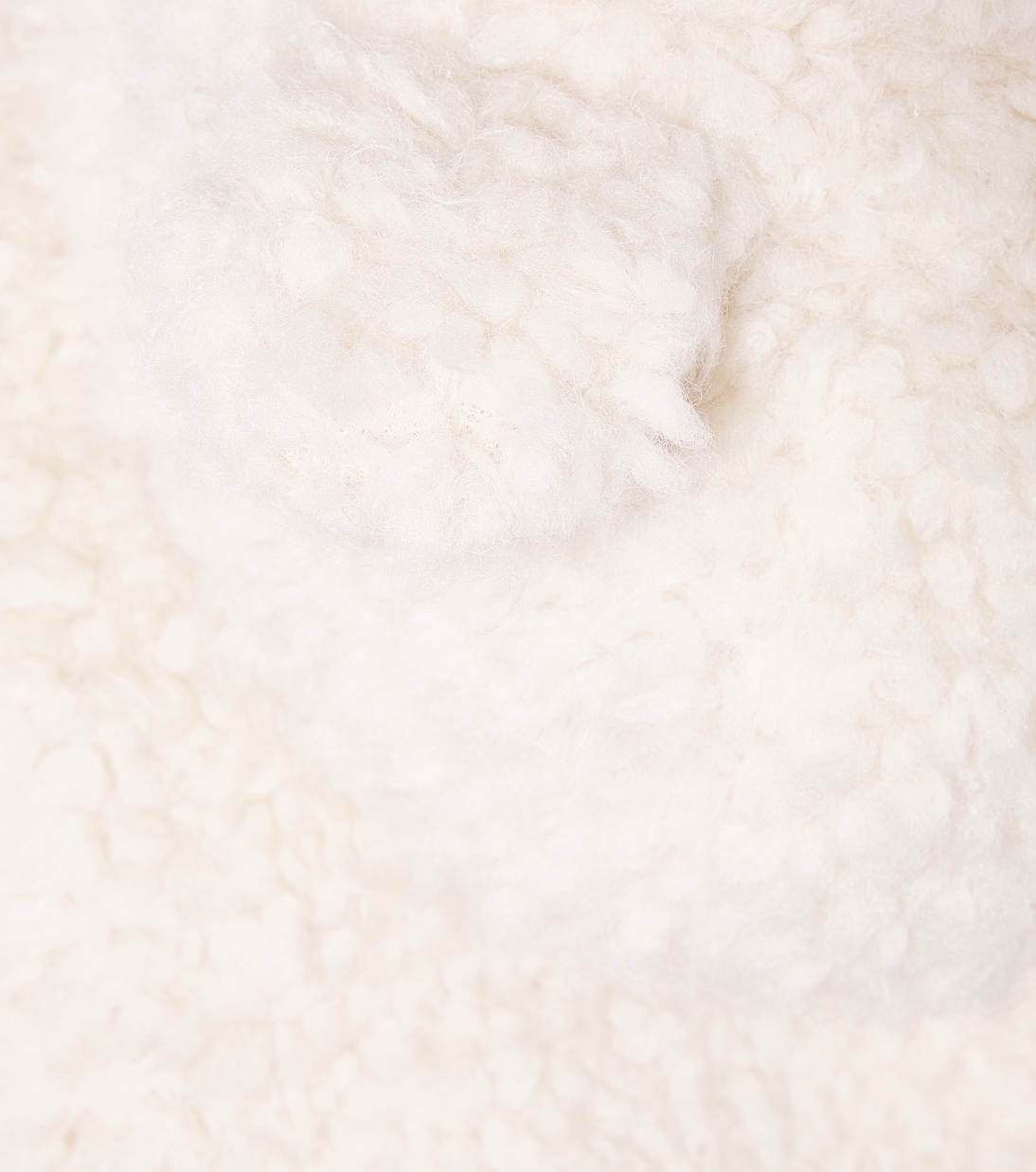 Baby Ninette faux shearling coat | The New Society