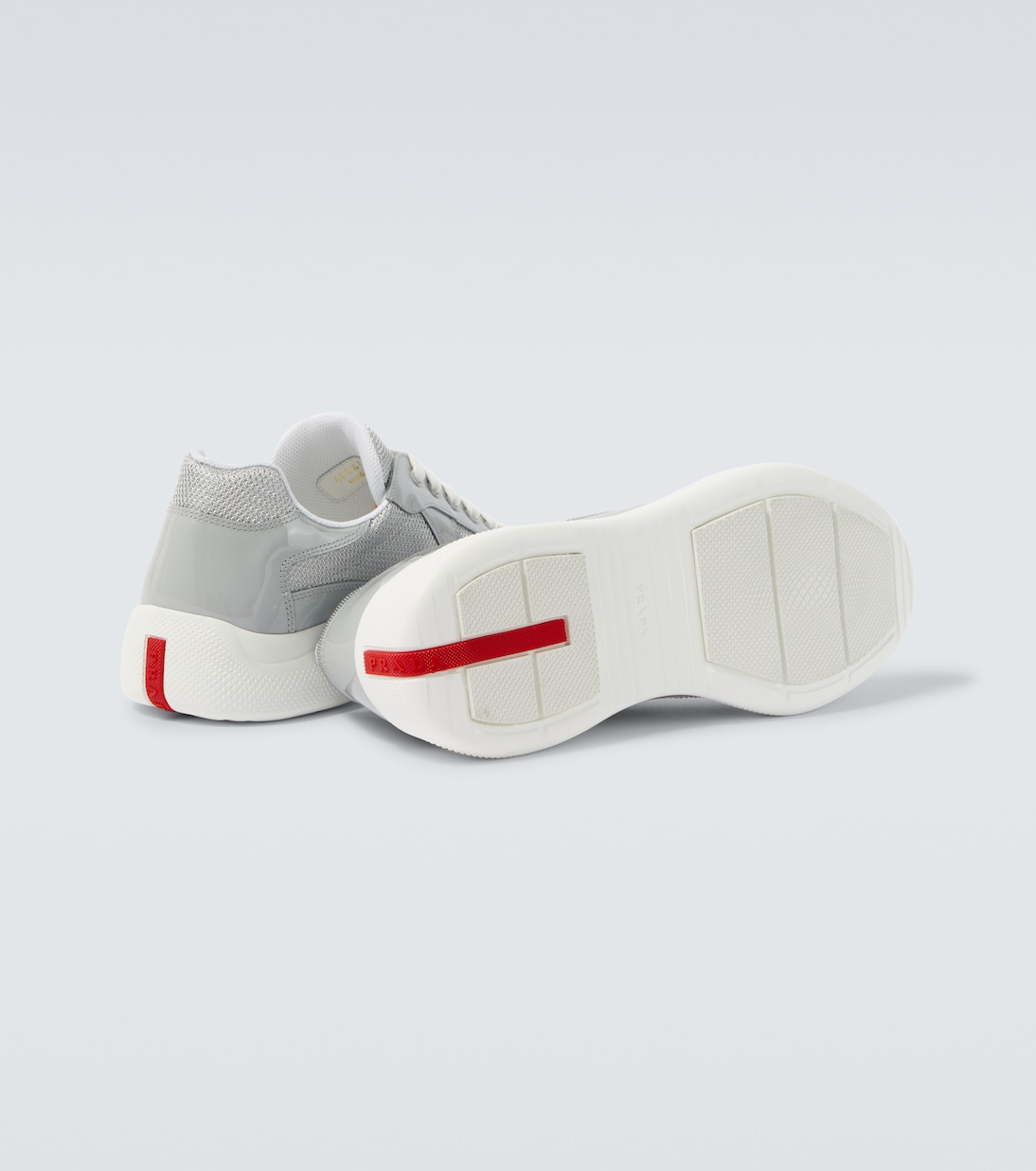 Prada American's Cup patent leather sneakers | Prada
