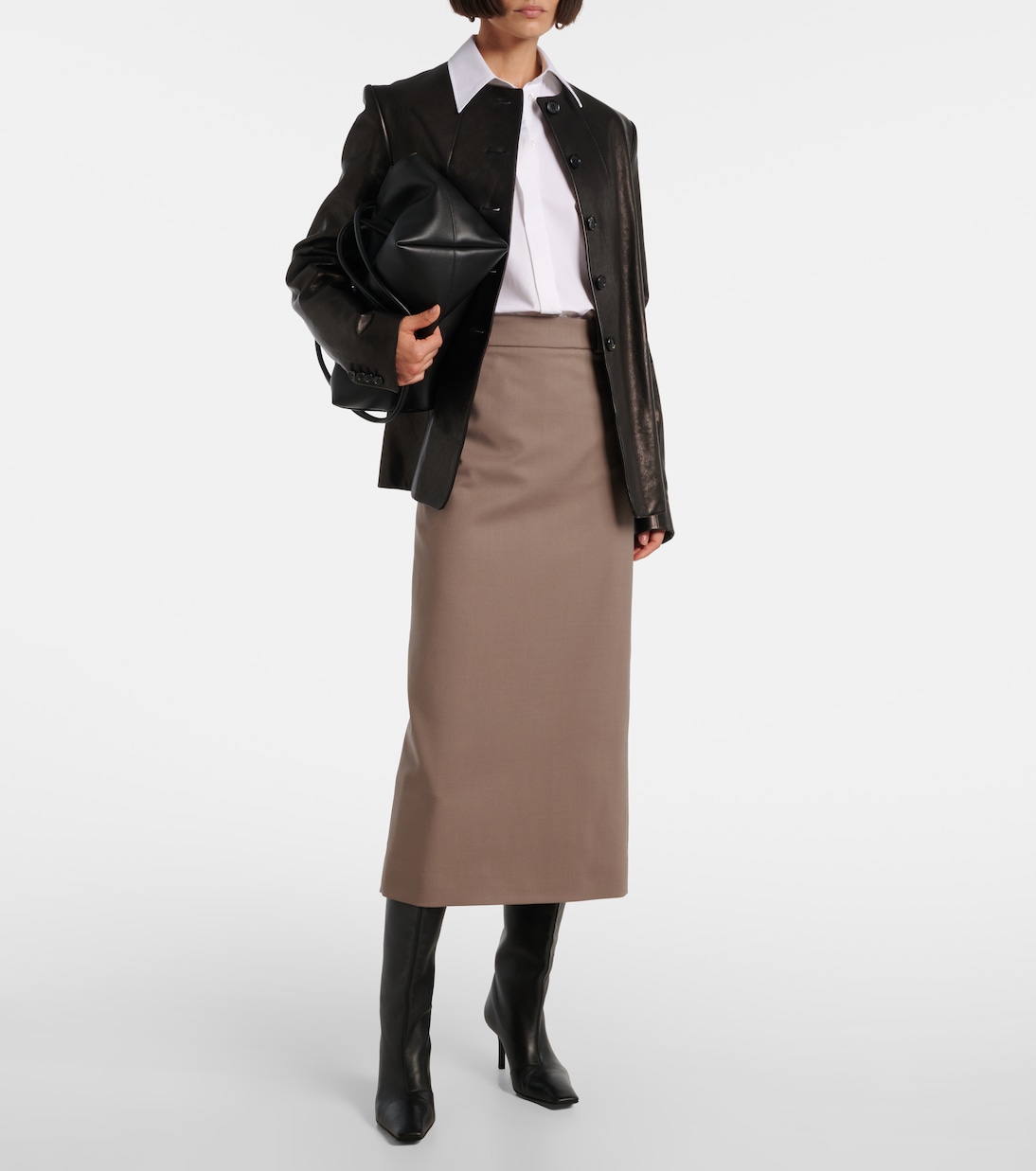Gonna midi Alrose  | The Frankie Shop