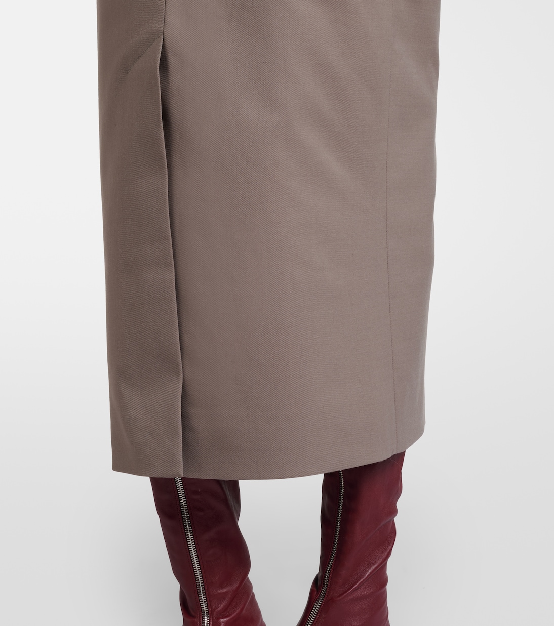 Alrose midi skirt  | The Frankie Shop