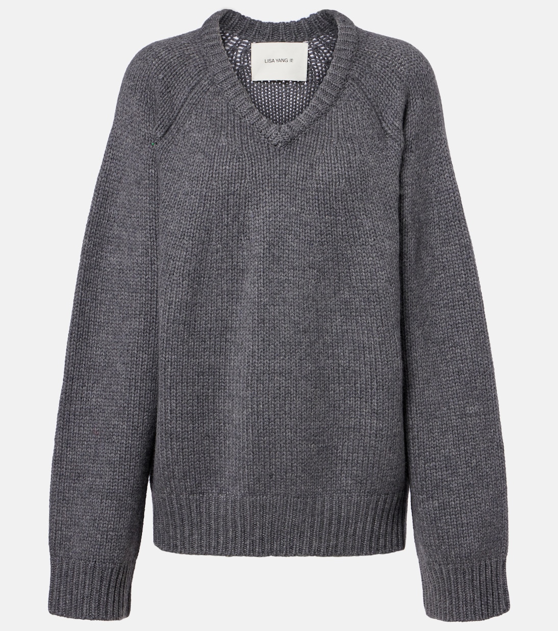 Oia oversized cashmere sweater | Lisa Yang