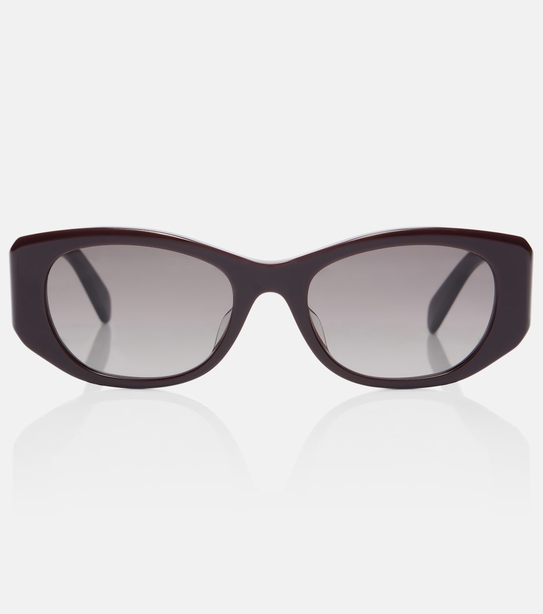 Celine 3 Dots rectangular sunglasses | Celine Eyewear