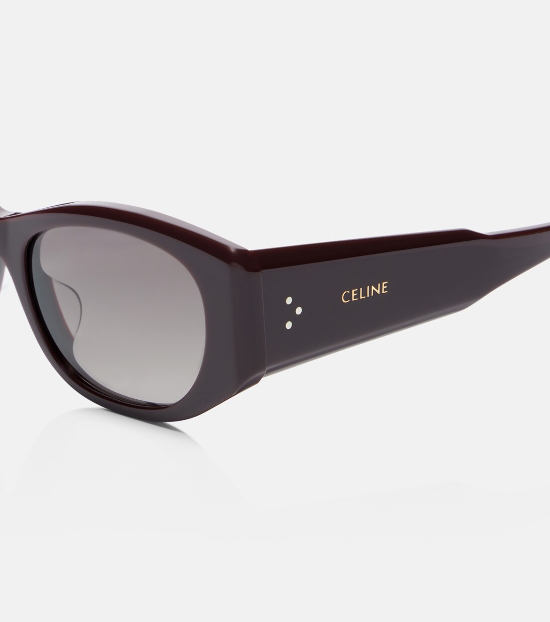 Celine 3 Dots rectangular sunglasses | Celine Eyewear
