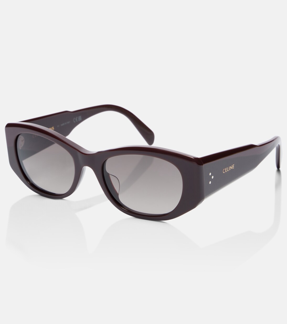 Celine 3 Dots rectangular sunglasses | Celine Eyewear