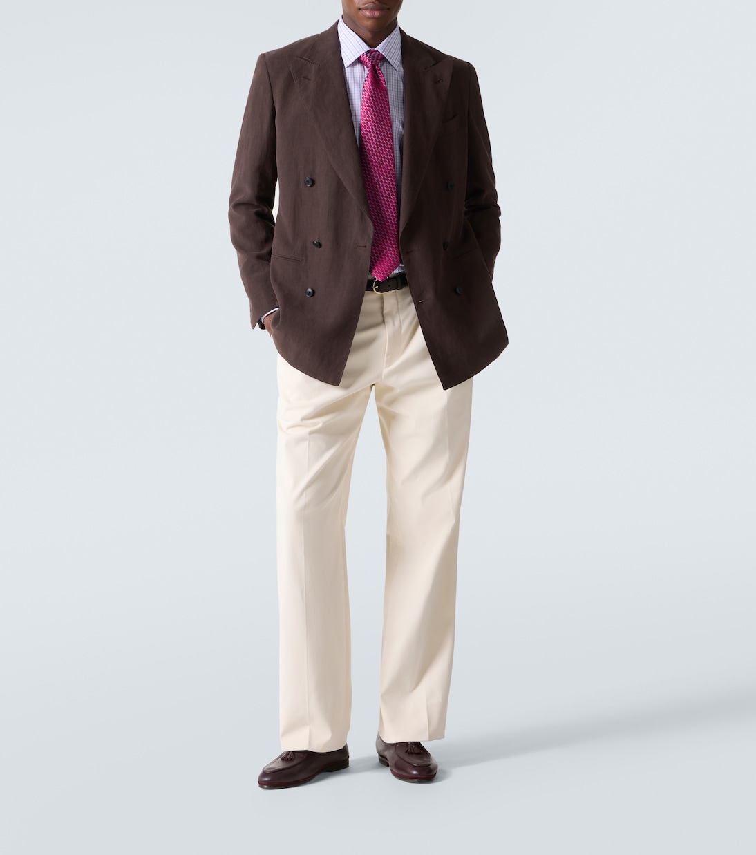 Hemd aus Baumwollpopeline | Charvet