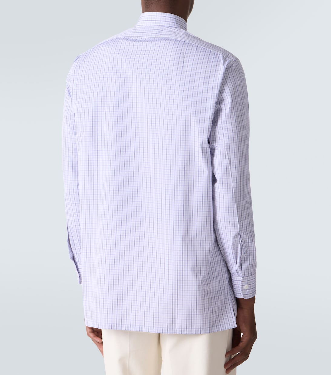 Hemd aus Baumwollpopeline | Charvet