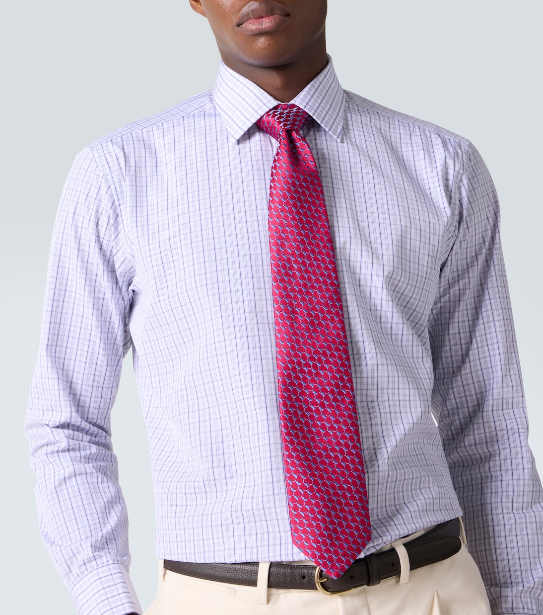 Hemd aus Baumwollpopeline | Charvet