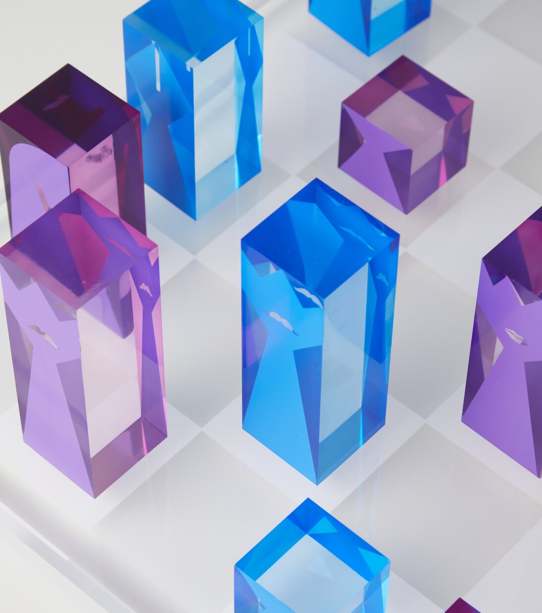 Jeu d’échecs en acrylique | Jonathan Adler