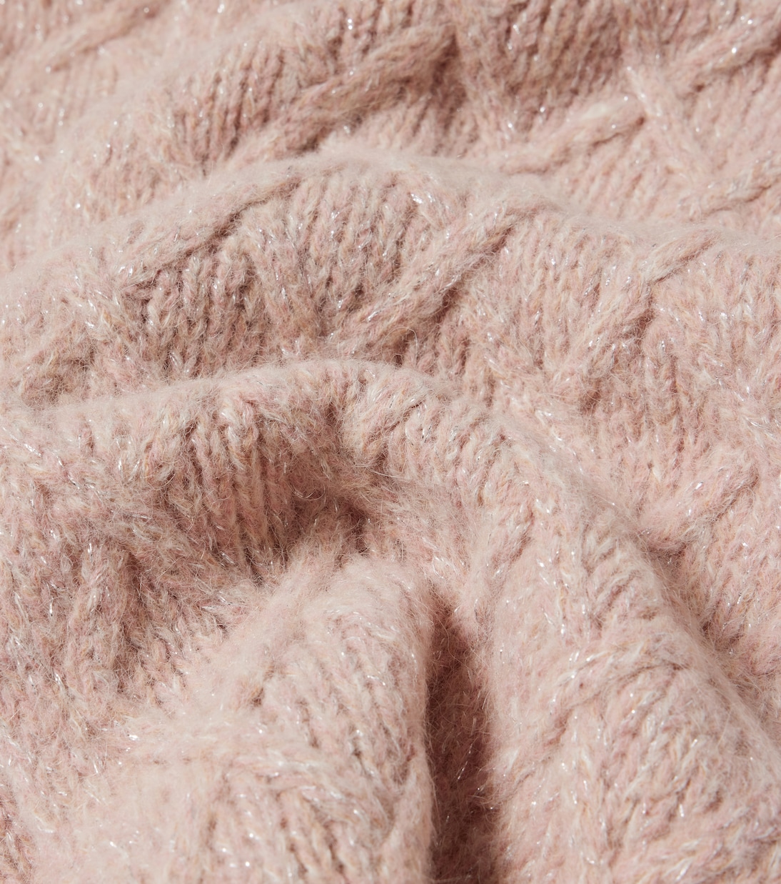 Écharpe brodée en alpaga mélangé | Moncler