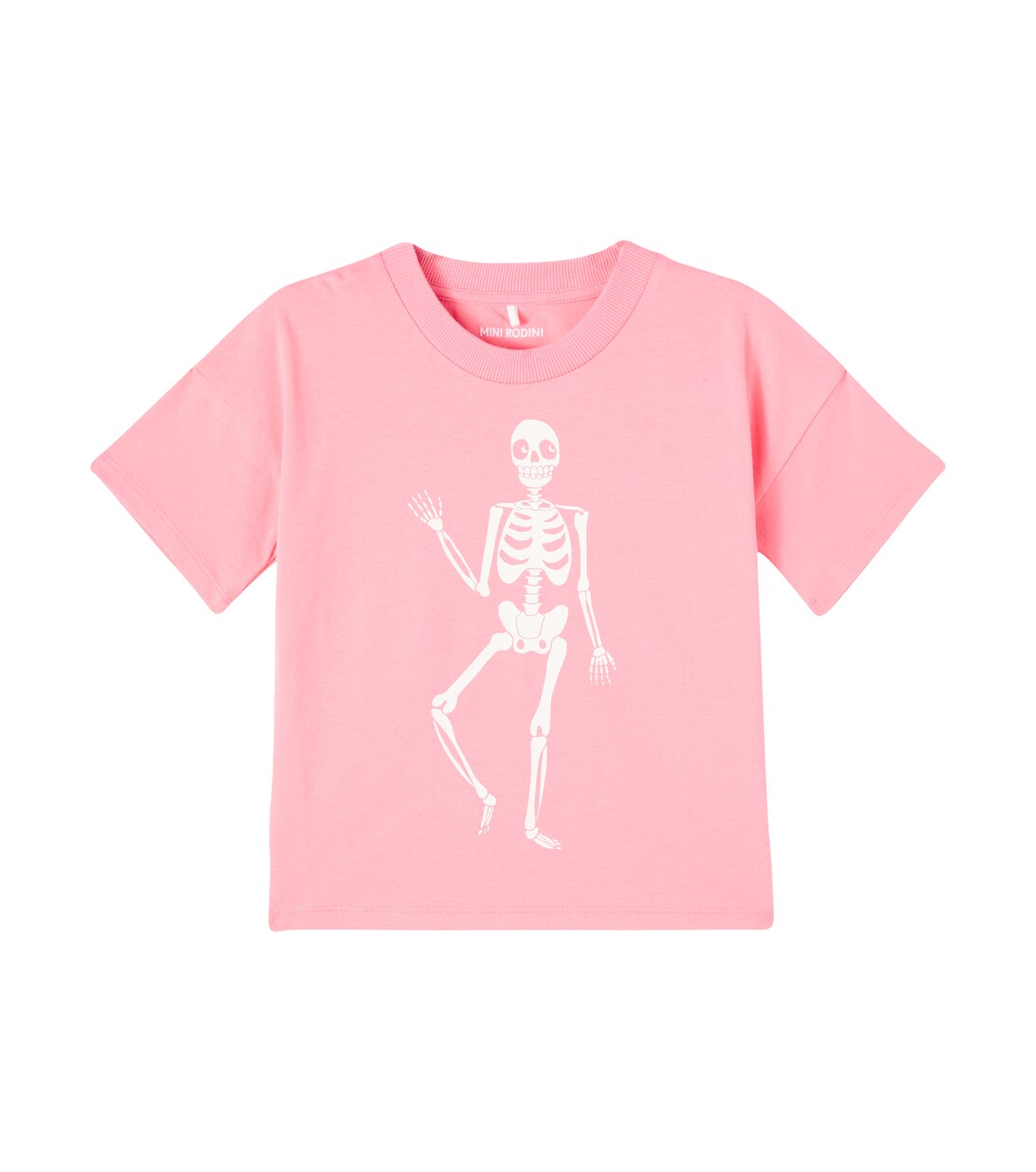 T-shirt in jersey di cotone con stampa  | Mini Rodini