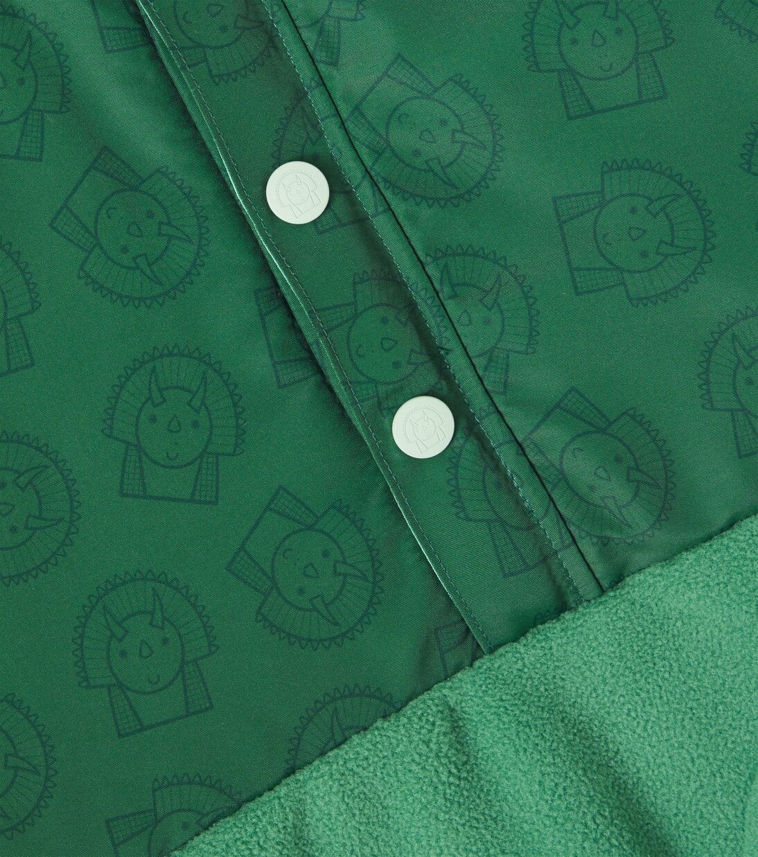 Spike The Dinosaur fleece sweatshirt | Roarsome