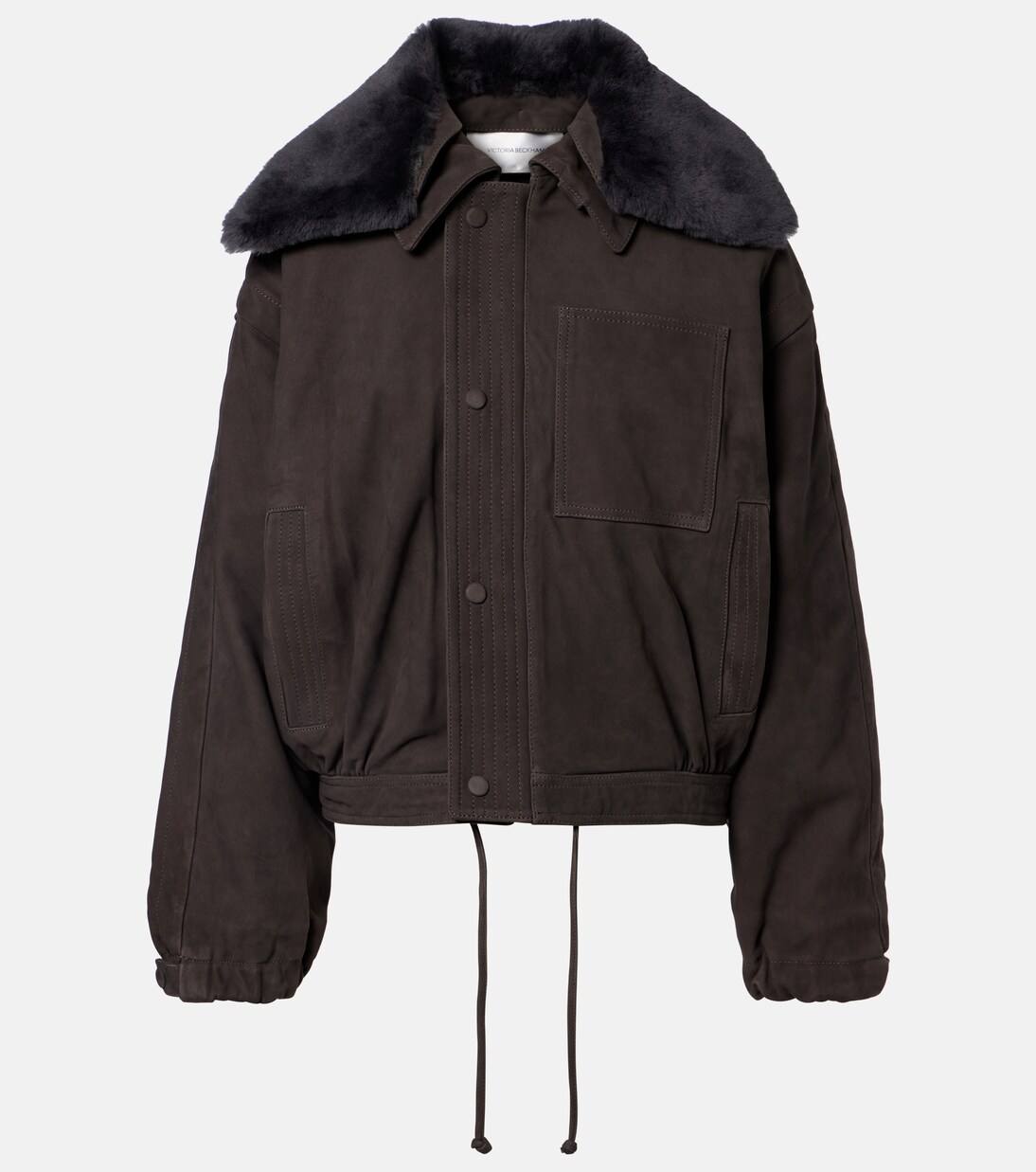 Chaqueta con borrego | Victoria Beckham