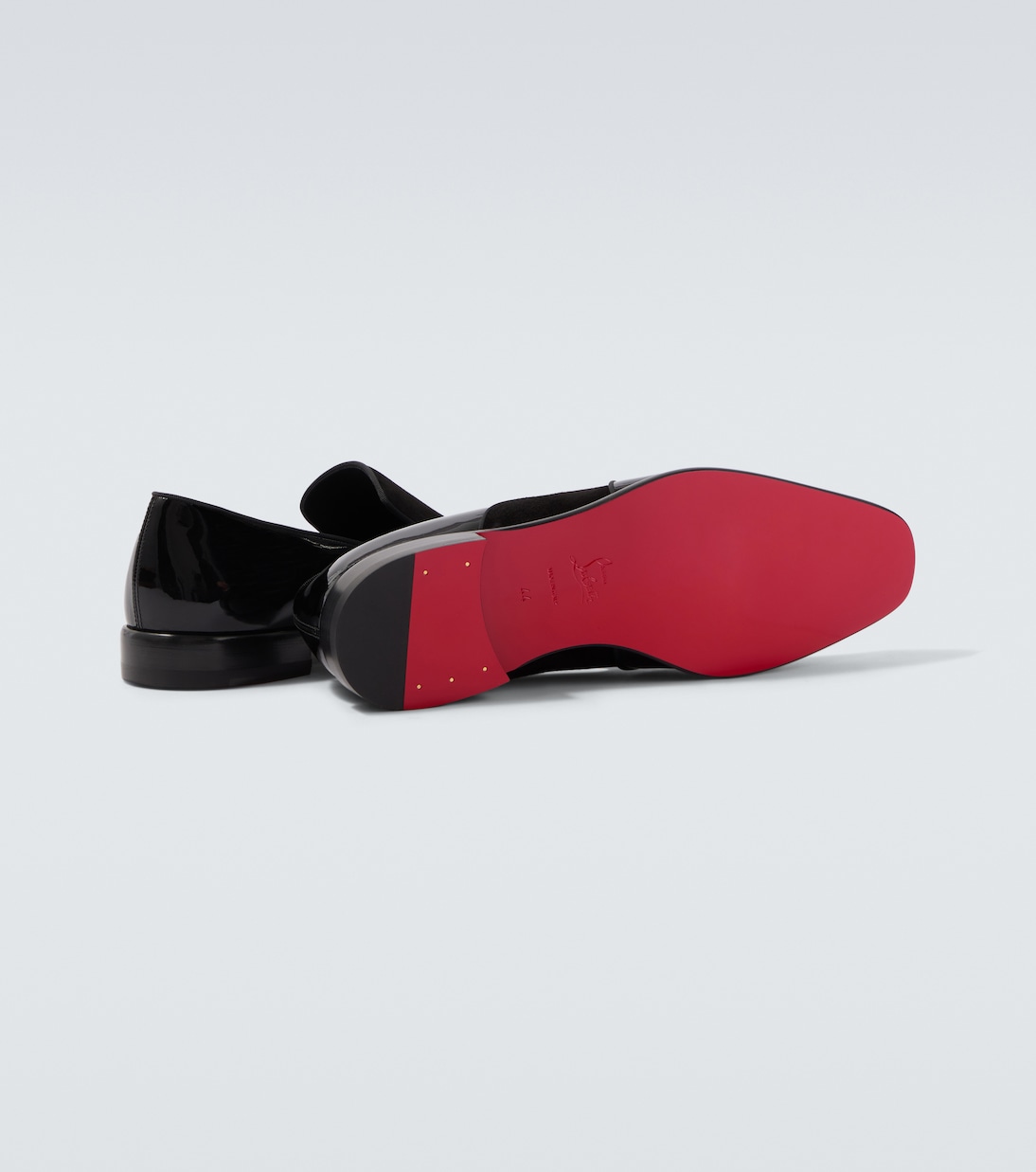 Yaki patent leather and suede loafers | Christian Louboutin
