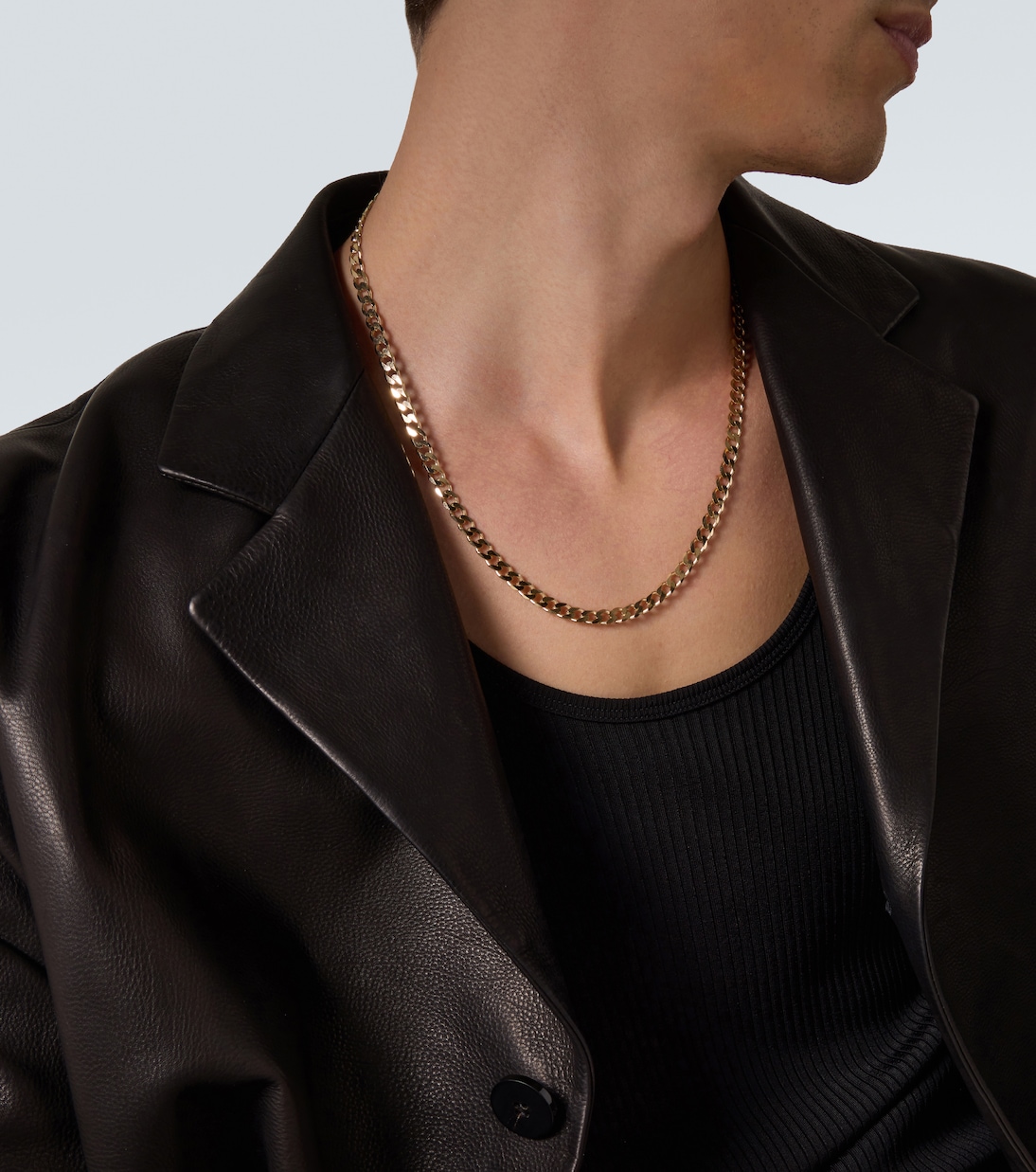 Halskette aus 14kt Gelbgold | Sydney Evan