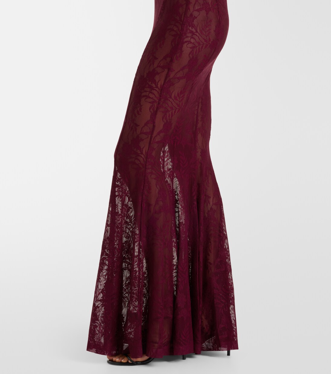 Robe aus Spitze | Norma Kamali