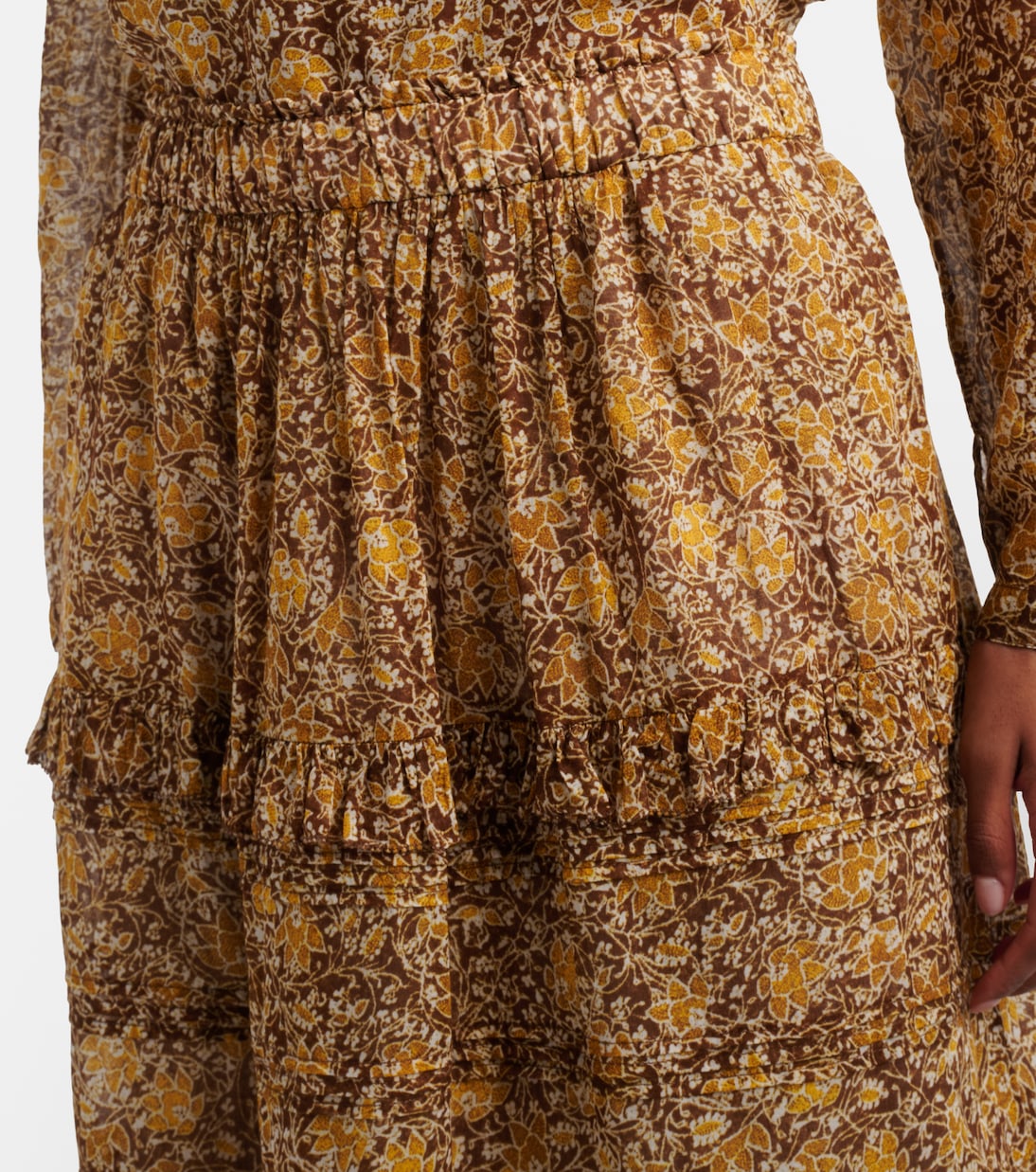 Maxirock Volumia aus Baumwolle | Marant Etoile