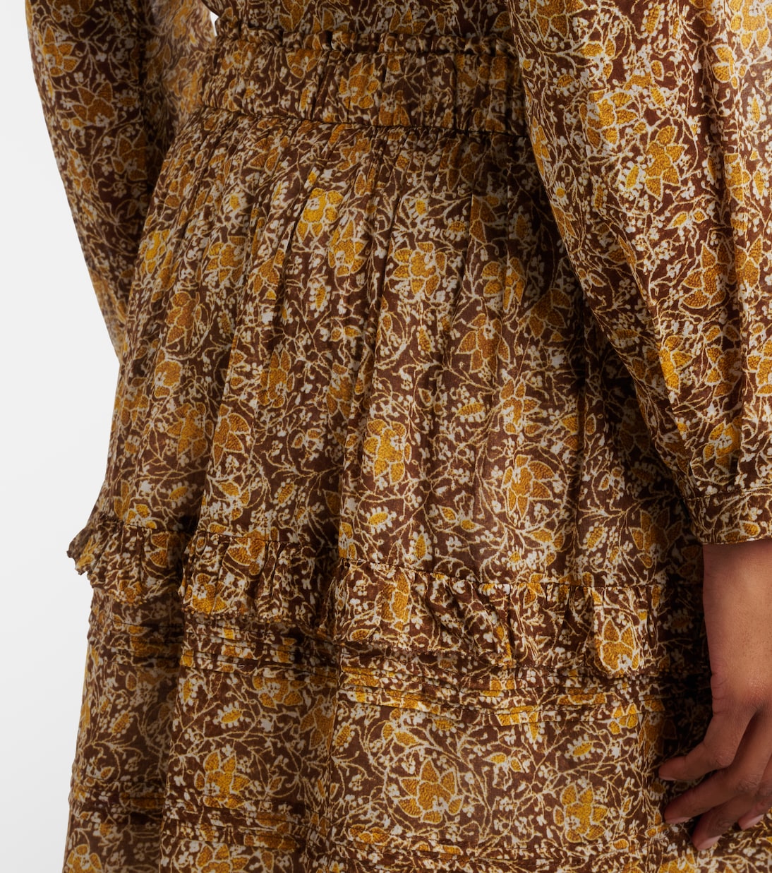 Maxirock Volumia aus Baumwolle | Marant Etoile