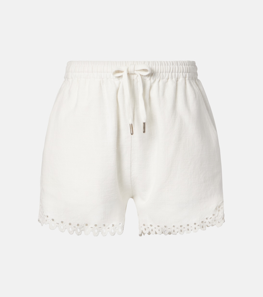 Balyme embroidered cotton shorts | Marant Etoile
